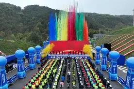 车程节约20分钟 永川至江津高速公路建成通车图片