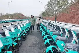 扫码即走，头盔护航！2000辆共享单车3月底亮相崇阳街头图片