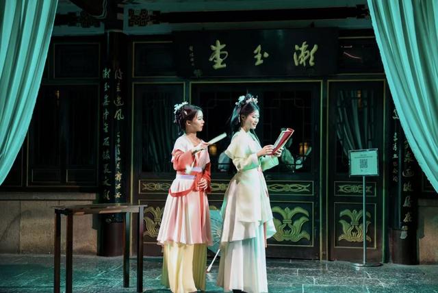 趵突泉沉浸式夜游《趵突夜画》10月1日起惊喜亮相，邀您共赴泉城夜梦
