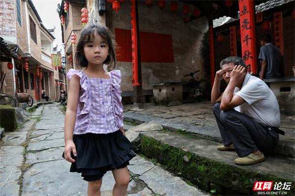 跟着网友游广西古村 | 一脚迈进富川福溪，把匆忙留在古巷外