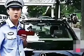 知名交警谭乔离职与“川A666T6”奔驰女车主有关？官方回应！图片