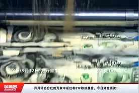 月月评估分红的万家中证红利ETF联接基金，今日分红派发！视频封面