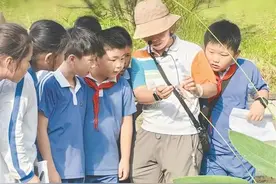 每周半天，把课堂搬离教室图片
