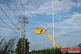 福建新源集团：年末攻坚 助力G324国道线路迁改图片