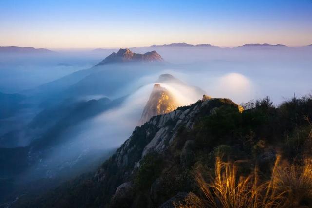 秋日的上饶灵山尽是诗意与绚烂