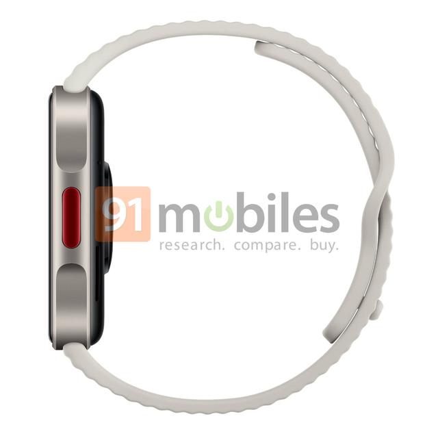 小米REDMI Watch 6 Active/Lite两款智能手表渲染图曝光