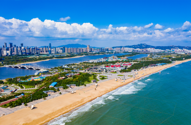 日照海边！上演宇宙级浪漫！