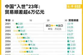 中国“入世”23周年，数说国货出海新趋势图片