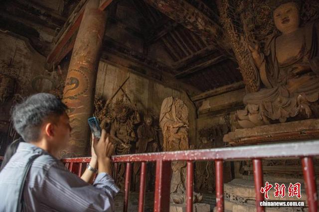 山西高平：铁佛寺MR体验受欢迎