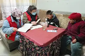 贵州共青团：把西部计划志愿者送到群众需要的地方图片