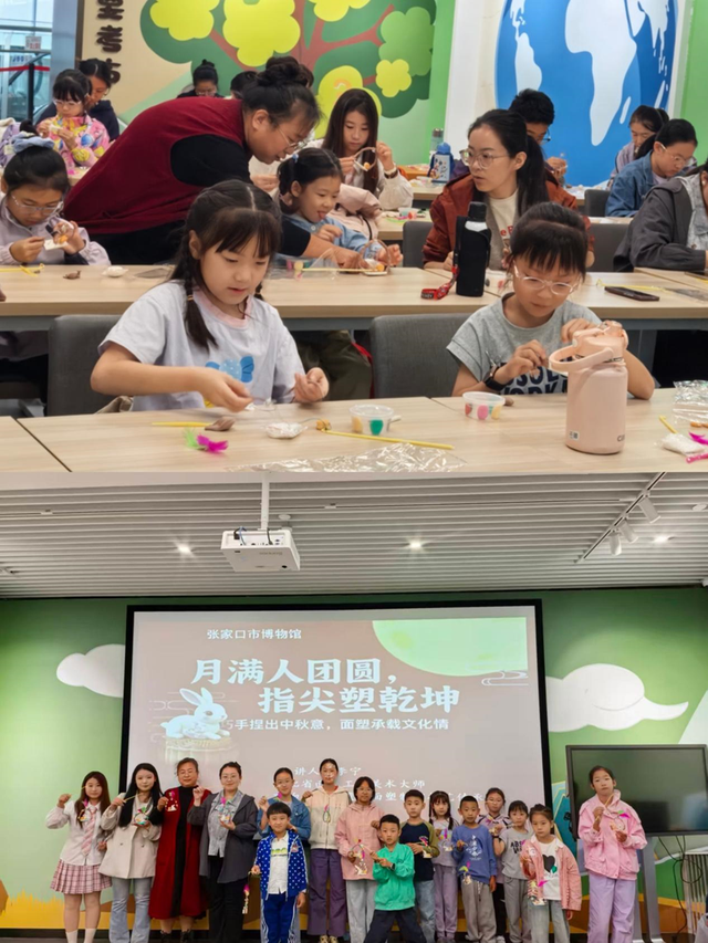 研学旅游进行时|指尖匠心唤醒千年文脉 缤纷课程织就文化图景——市博物馆国庆研学课程获市民热赞