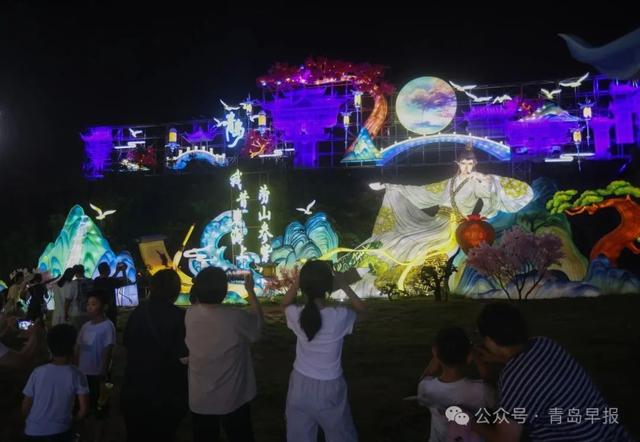 阵容豪华！今晚的中山公园，绝美！现场画面震撼！网友：太high了……