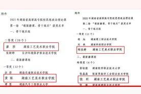 点赞！湖南工艺美院在思政课比赛中喜获佳绩图片