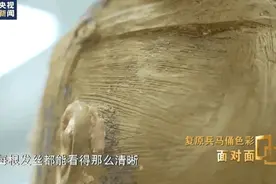 彩色兵马俑被复原，逼真细节有点震撼图片