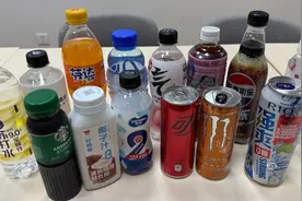 揭底“0糖”游戏，我们买了14款饮料图片