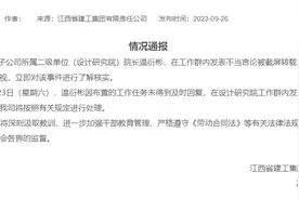 国企领导称“取消双休日”，最新通报！图片