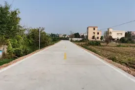 新会农村公路，十年巨变！图片