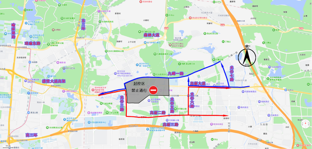 VR实景提前看！10月1日这些路段禁停、禁行