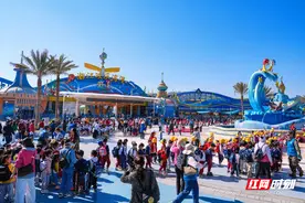 海洋奇旅“蛋仔”出击 湘江欢乐海洋公园鲛人嘉年华狂欢开启图片