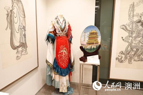 永乐宫壁画艺术特展暨山西运城文旅推介会在悉尼开幕