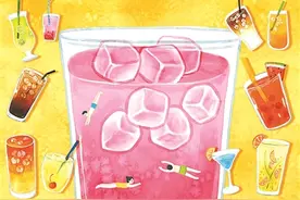 DIY夏日冰饮冰杯悄然走红图片