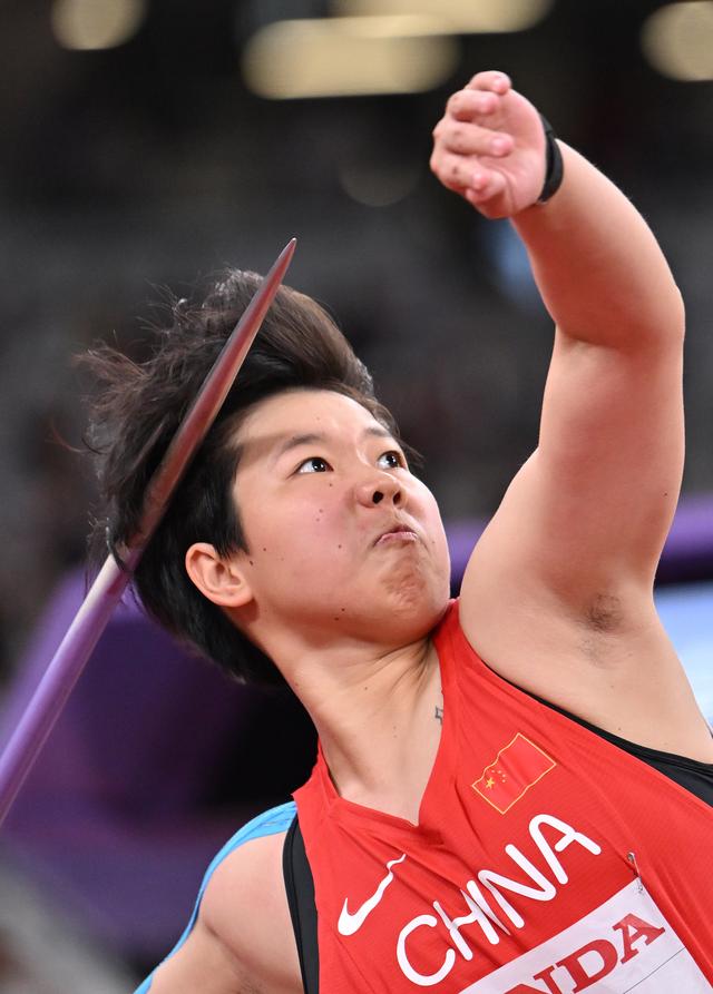 田径世锦赛戴倩倩无缘女子标枪半决赛