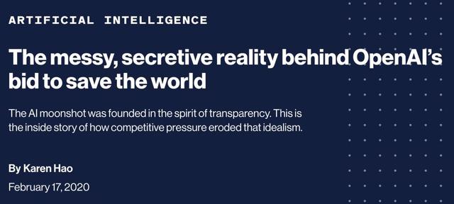 硅谷最狠「伪君子」，华人女记者深扒OpenAI：3000亿AI帝国全靠偷数据？