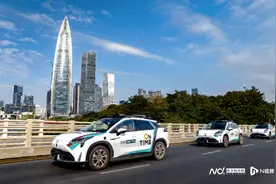 继广州后，如祺Robotaxi正式在深圳上线图片