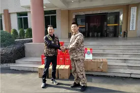 汕头市澄海区开展“三进三送”拥军优属活动图片