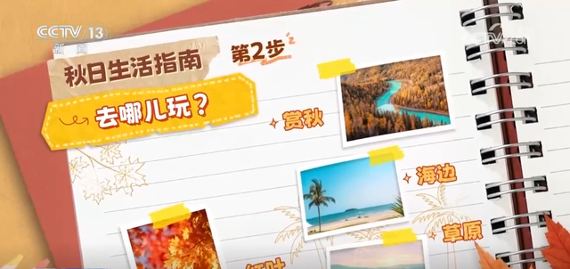 假期将至 这份“秋日生活指南”请收好↓