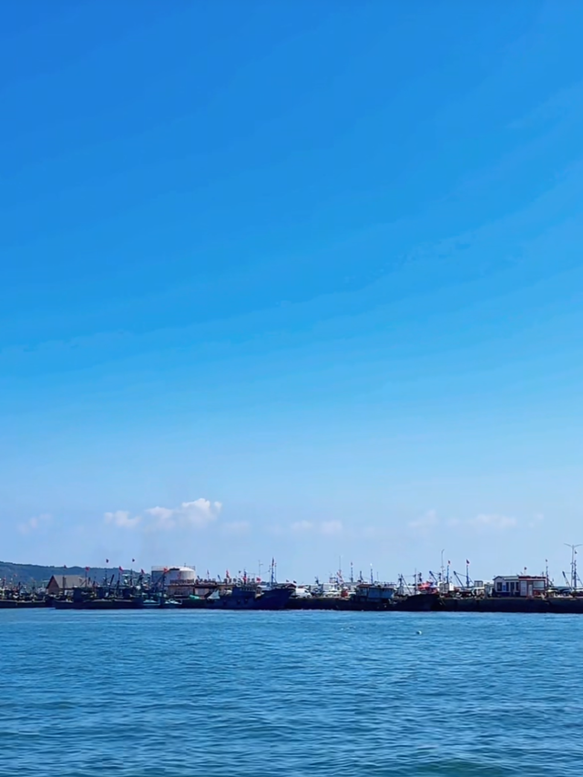 交通升级+海景升级+00后特惠！魅力唐岛湾环游解锁秋日限定“渐变蓝”美景！