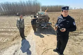 【化解矛盾风险 维护社会稳定】砍伐树木引纠纷 “春耕警务”促和谐图片