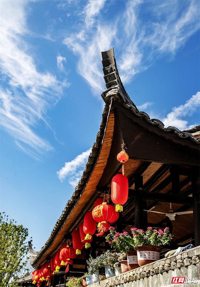 秋游时刻丨天高云淡，正是拜访荆坪古村的最好时节