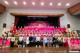 澳大利亚悉尼华星艺术团举办2025蛇年新春音乐会图片