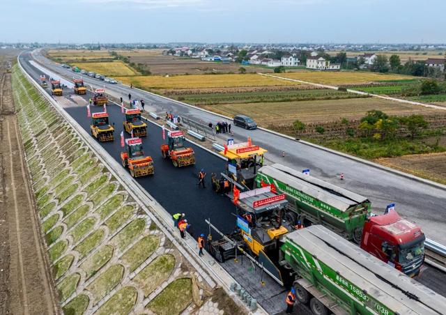 位于东台的重点工程迎来新进展