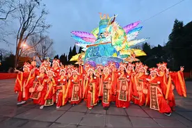 游天府㉛人气爆棚！武侯祠大庙会春节假期迎客超75万人次图片