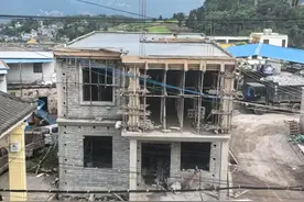 云南罗平县一村民被指在争议土地上违建，镇政府：已三次制止图片