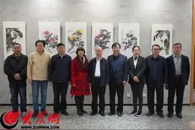 青岛求实职业技术学院到菏泽职业学院考察交流图片