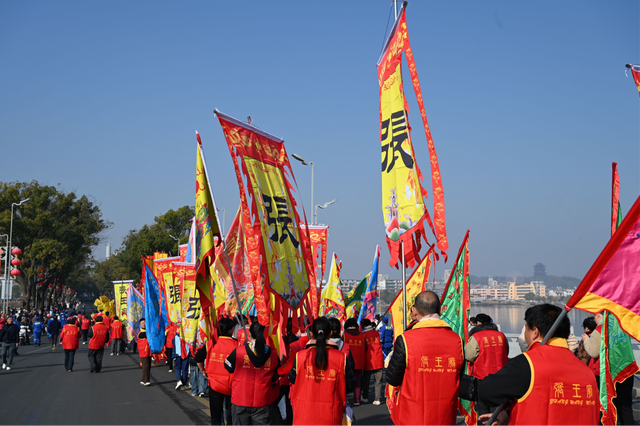 目光齐聚鄱阳！全国主流媒体共探张巡文化节魅力