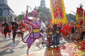 民俗过大年 这里最潮汕｜英歌舞：最原始街舞！最炫民族风！图片