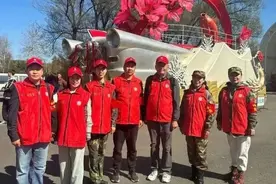 向中秋、国庆坚守“一线”的退役军人致敬！图片