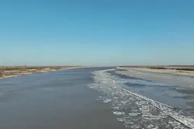 今年黄河首凌日期为啥比常年偏早？图片