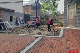 图片新闻丨祁阳下马渡镇开展人居环境整治活动图片