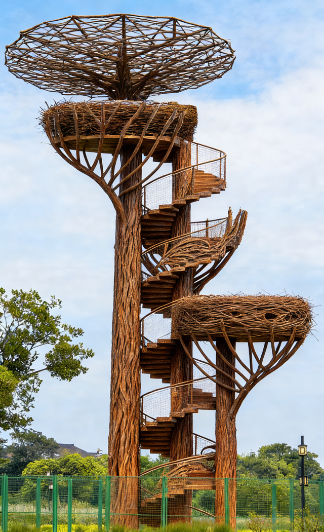 高明即将新增一地标！老香山观景塔造型由你来定