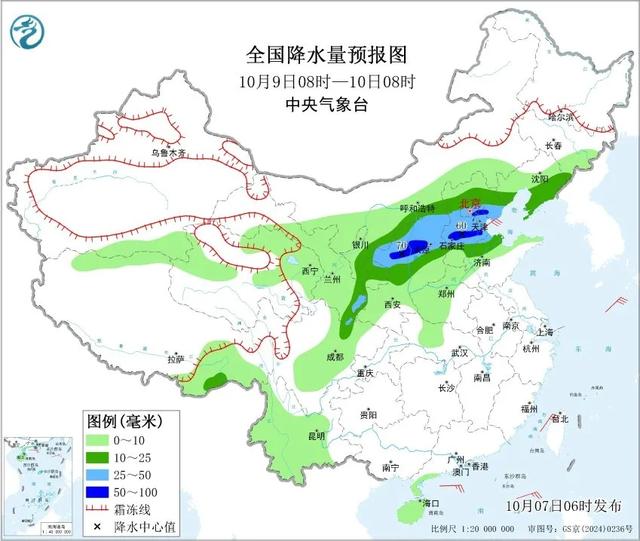 紧急提醒！河北的第一场雪要来了！这些地方还有大暴雨！