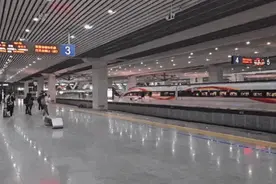 旅客扒高铁车门遭拖行！没能及时上下车怎么办？图片