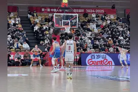 首届CBA俱乐部杯决赛阶段比赛今日在西安打响图片