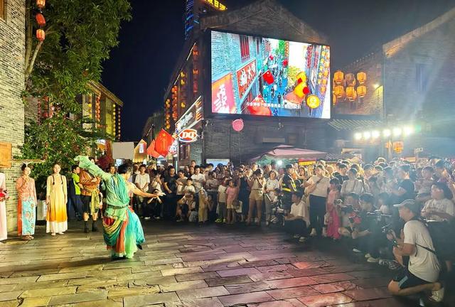 兴宁区2025年“双节”文旅市场活力涌动