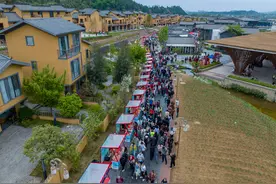 挂面村里“对台戏”，全国非遗“赶大集”图片