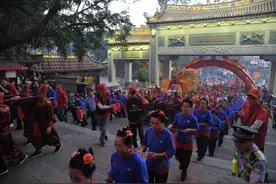 回銮！妈祖金身巡安布福湄洲岛活动落幕图片
